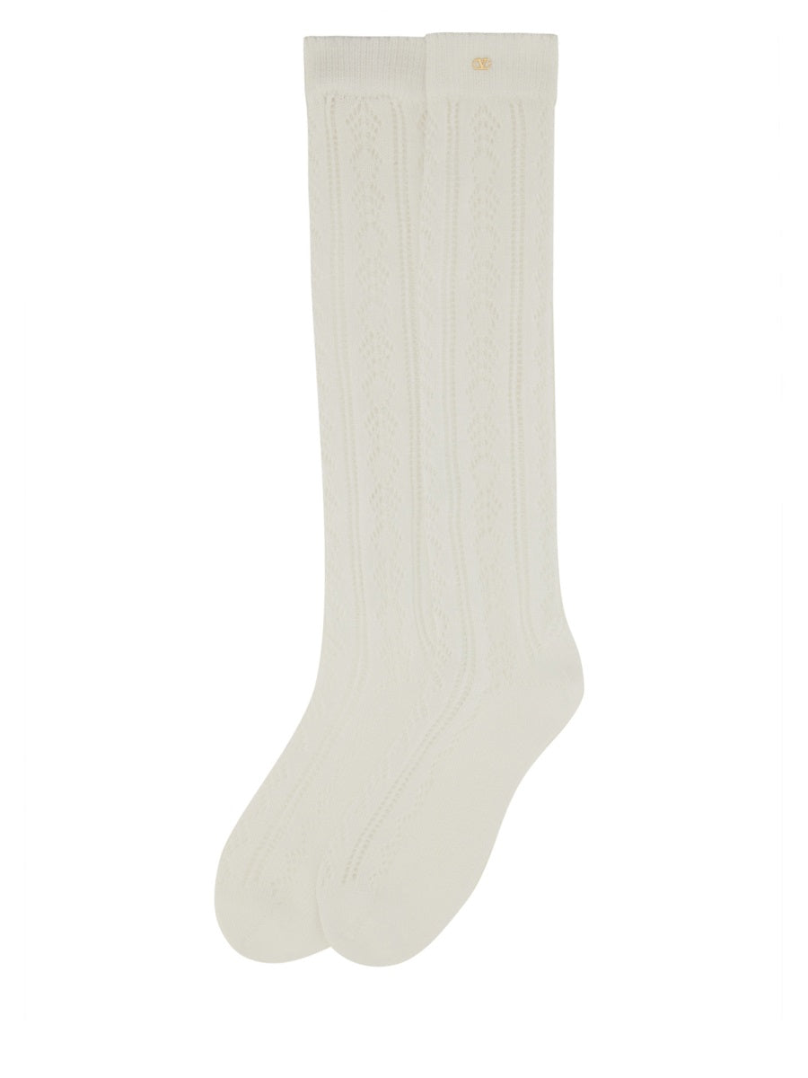 Valentino Men Long Socks VALENTINO