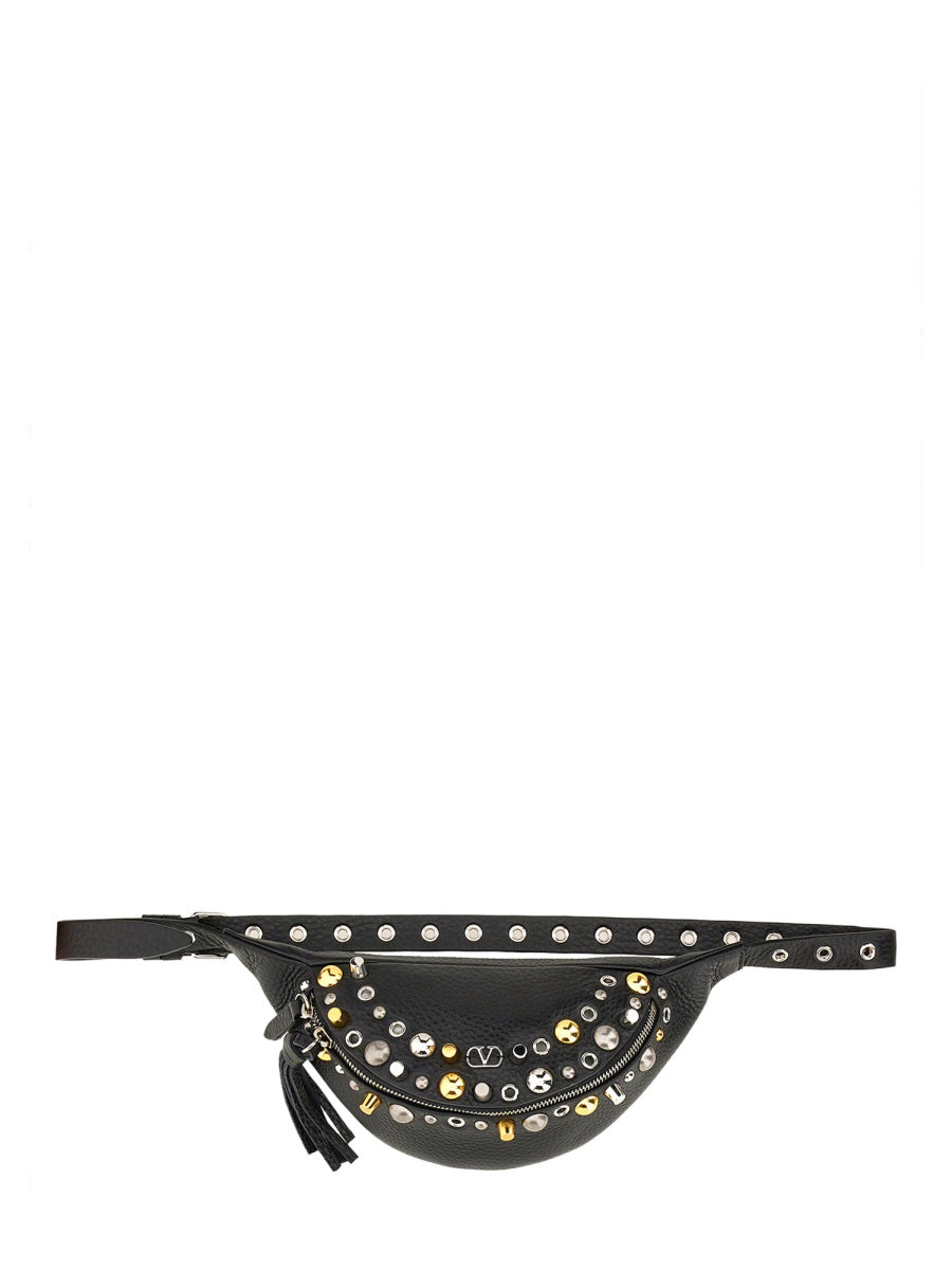 Valentino Garavani Men Pouch "Nellcôte" VALENTINO GARAVANI