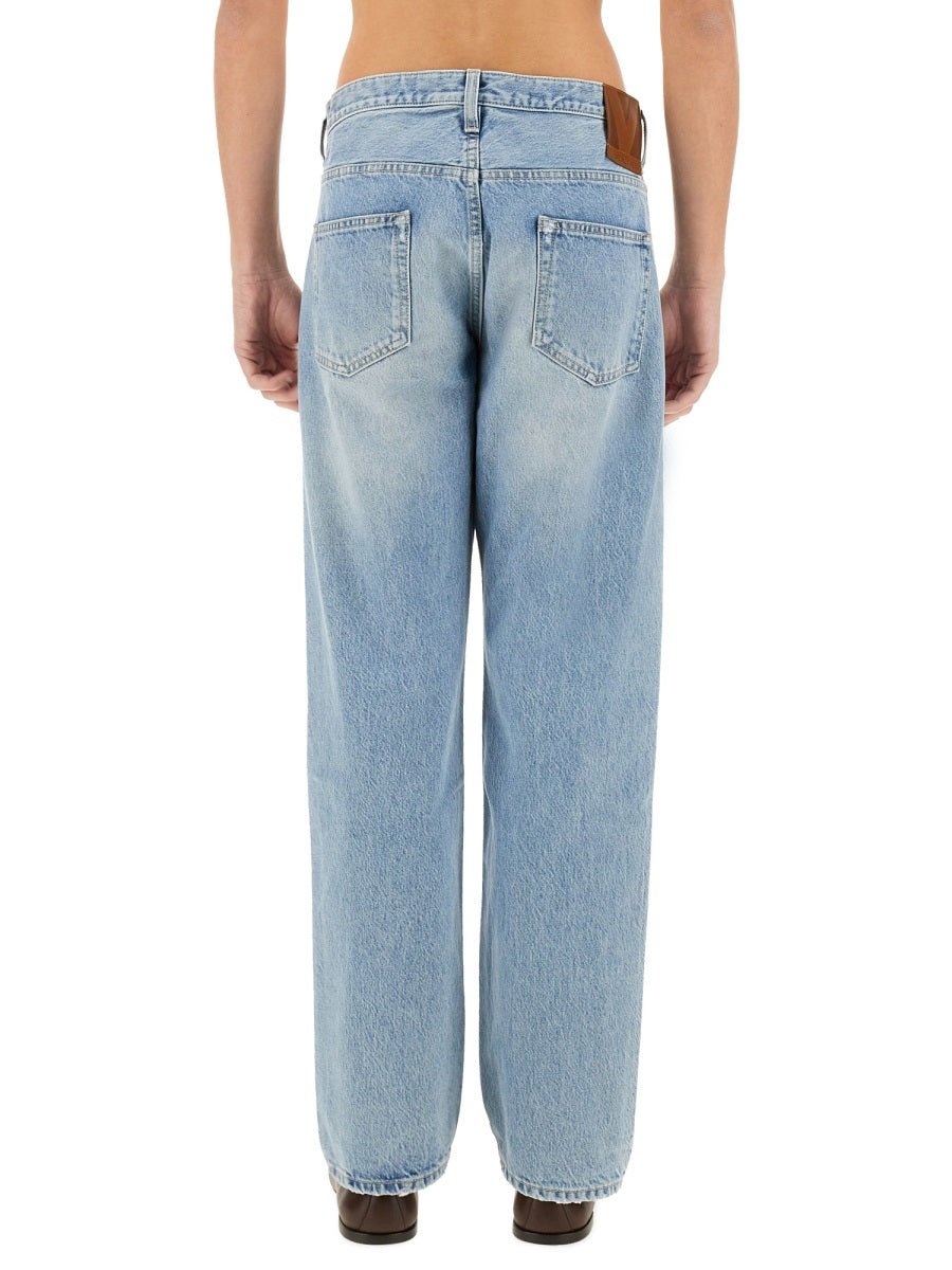 Valentino Men Denim Pants VALENTINO