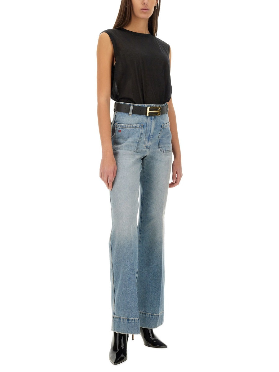 Victoria Beckham Women Jumbo Frame Belt VICTORIA BECKHAM