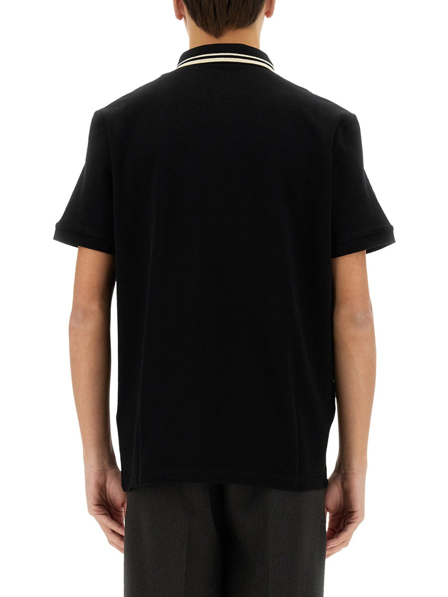 Valentino Men Piquet Polo VALENTINO
