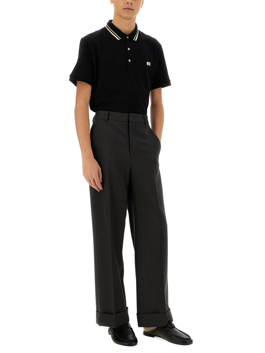 Valentino Men Piquet Polo VALENTINO
