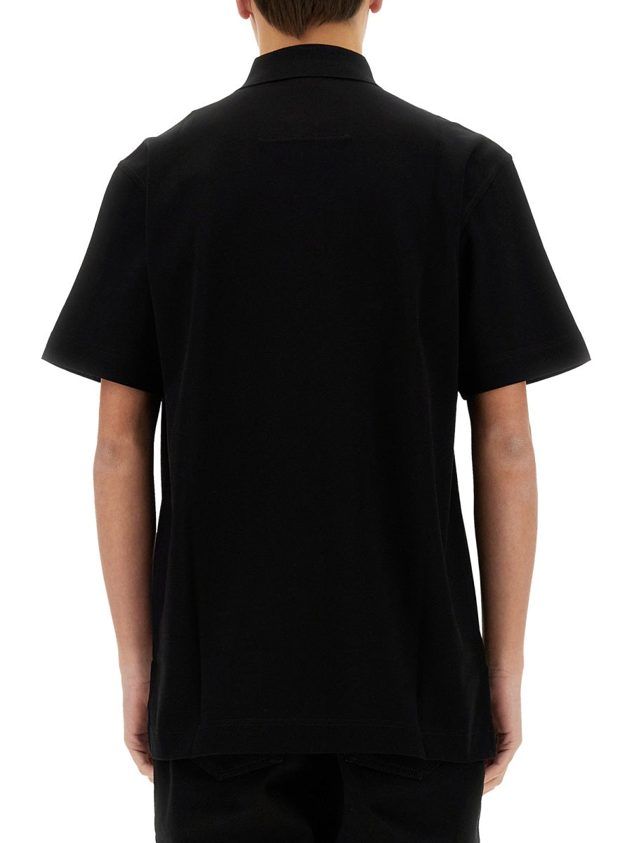 Givenchy Men Cotton Polo GIVENCHY