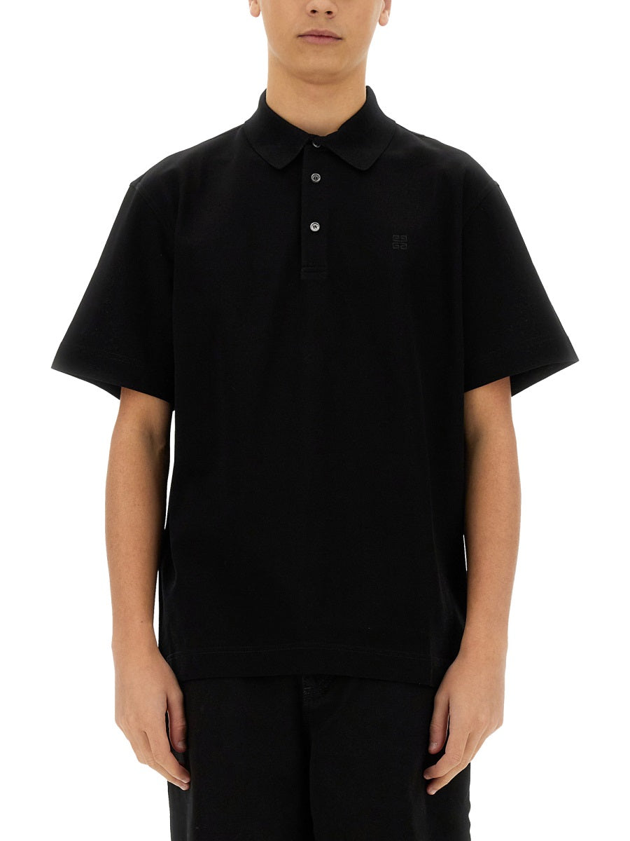 Givenchy Men Cotton Polo GIVENCHY