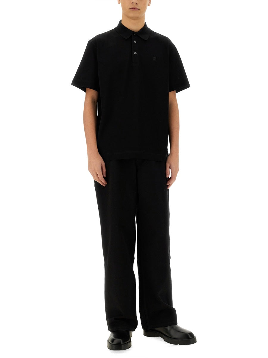 Givenchy Men Cotton Polo GIVENCHY