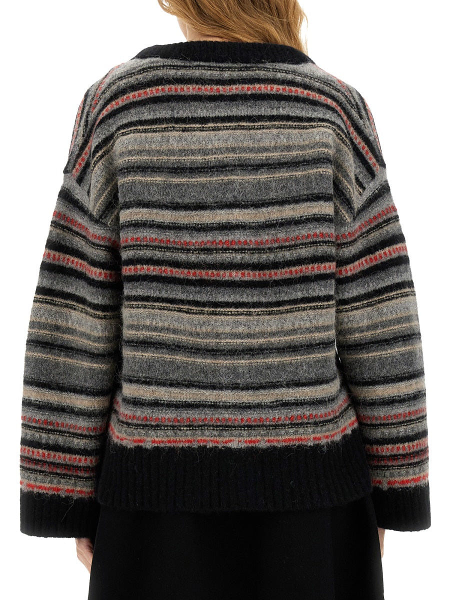Ganni Women Boxy Fit Cardigan GANNI