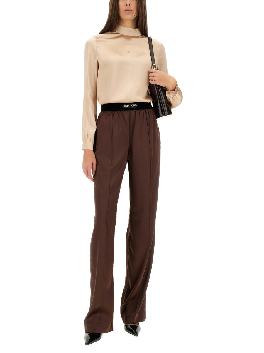 Tom Ford Women Blue In Silk TOM FORD