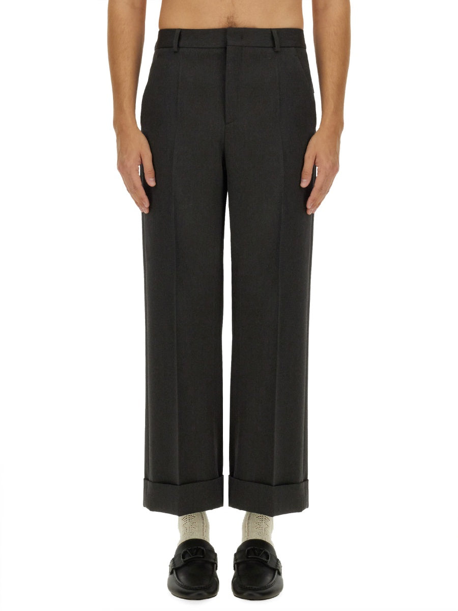 Valentino Men Grain De Poudre Pants VALENTINO