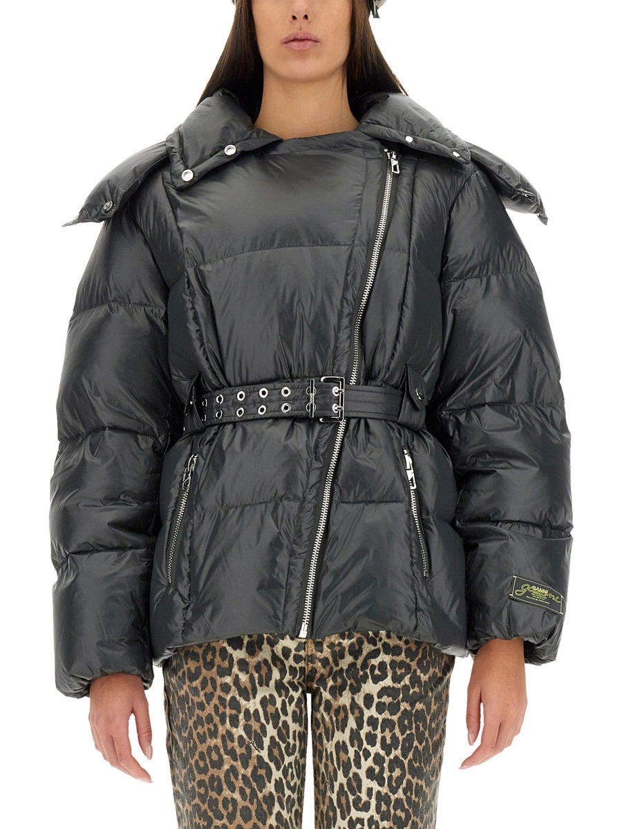 Ganni Women Nylon Jacket GANNI