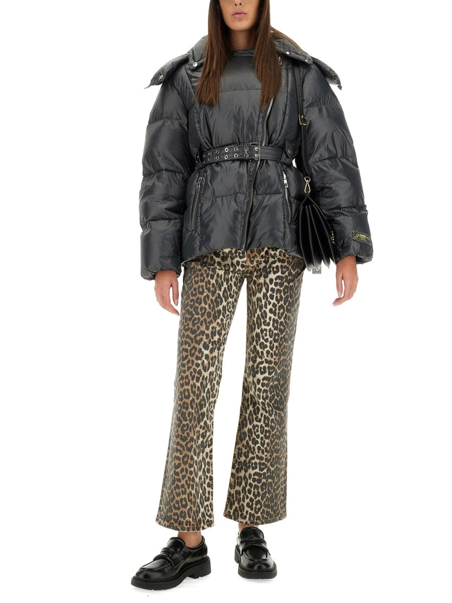 Ganni Women Nylon Jacket GANNI