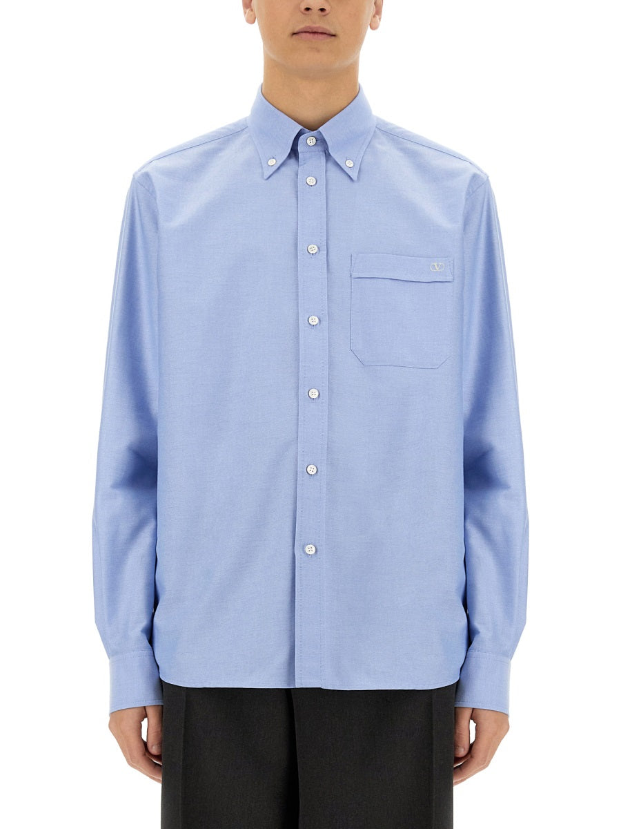 Valentino Men "Vlogo Signature" Shirt VALENTINO