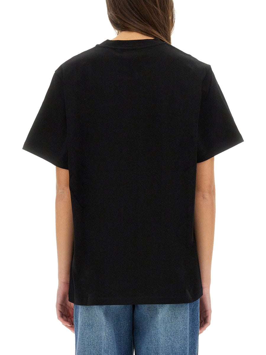 Stella Mccartney Women Cotton T-Shirt STELLA MCCARTNEY