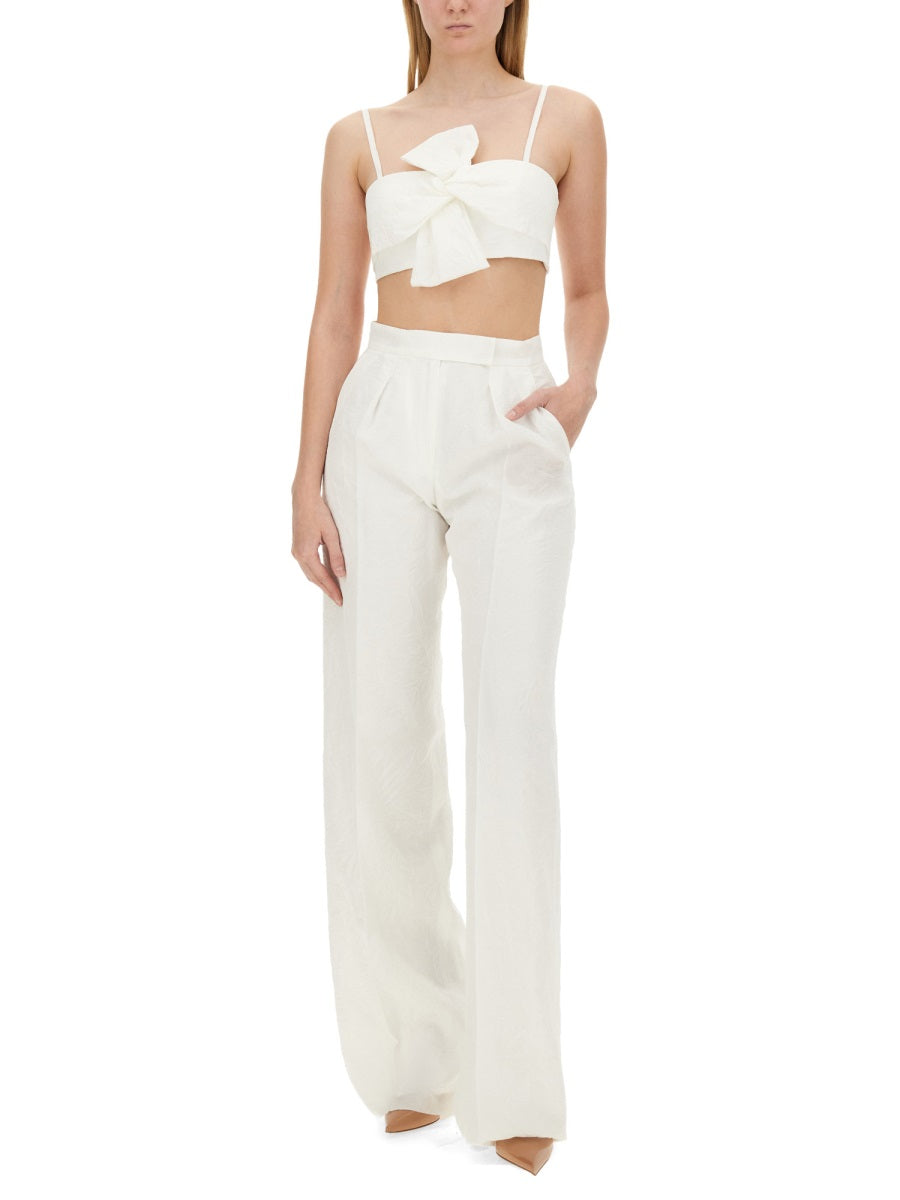 Max Mara Women Bridal Larynx Pants MAX MARA