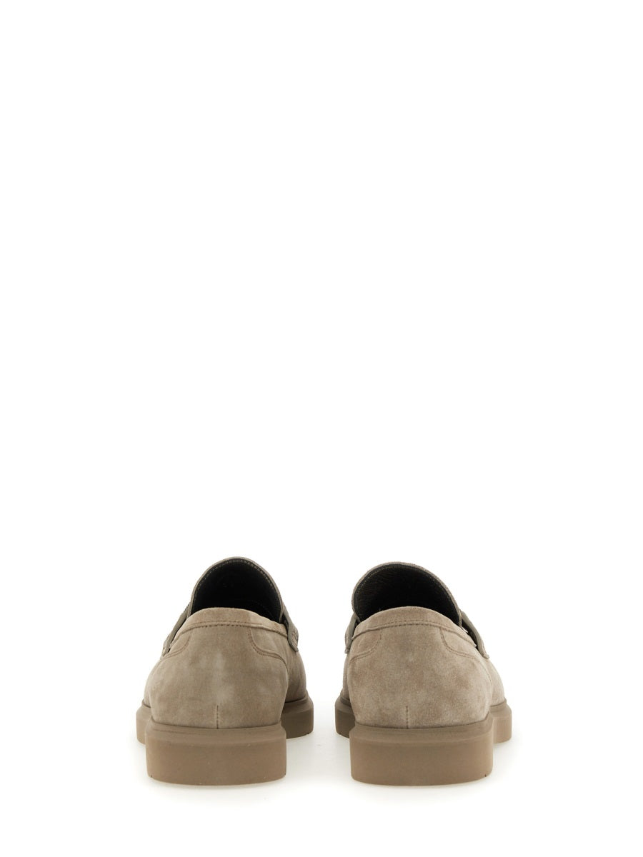 Brunello Cucinelli Women Suede "Penny" Loafer BRUNELLO CUCINELLI