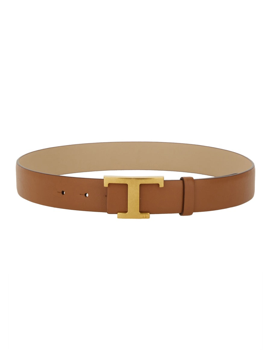 Tod's Women Cintura "T Timeless" Reversibile TOD'S
