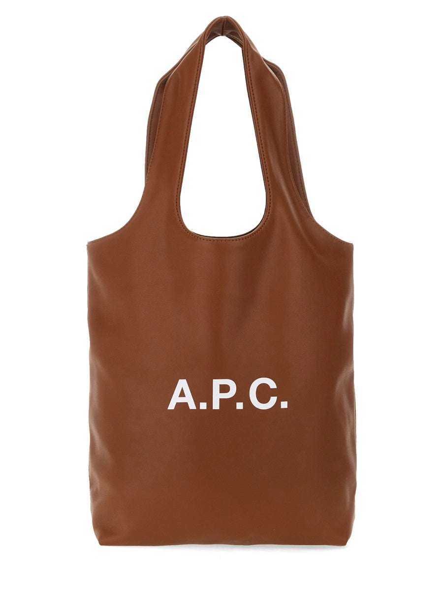 A.P.C. Unisex Borsa Tote "Ninon" Small A.P.C.