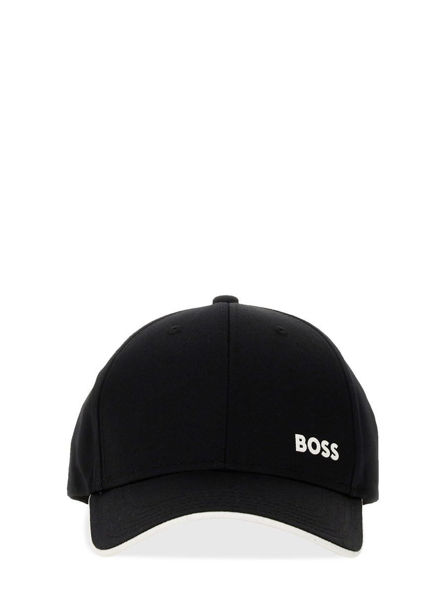 Boss Men Cappello Da Baseball Con Logo BOSS