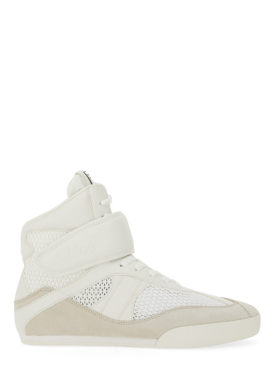 Chloé Women "Kick" Ankle Sneaker CHLOE