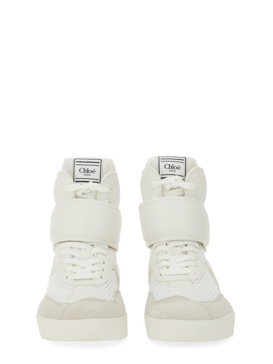 Chloé Women "Kick" Ankle Sneaker CHLOE