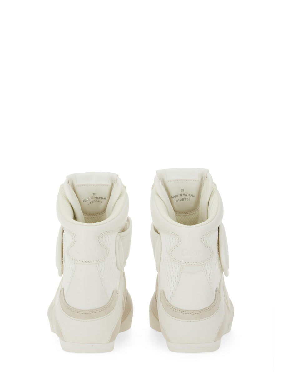 Chloé Women "Kick" Ankle Sneaker CHLOE