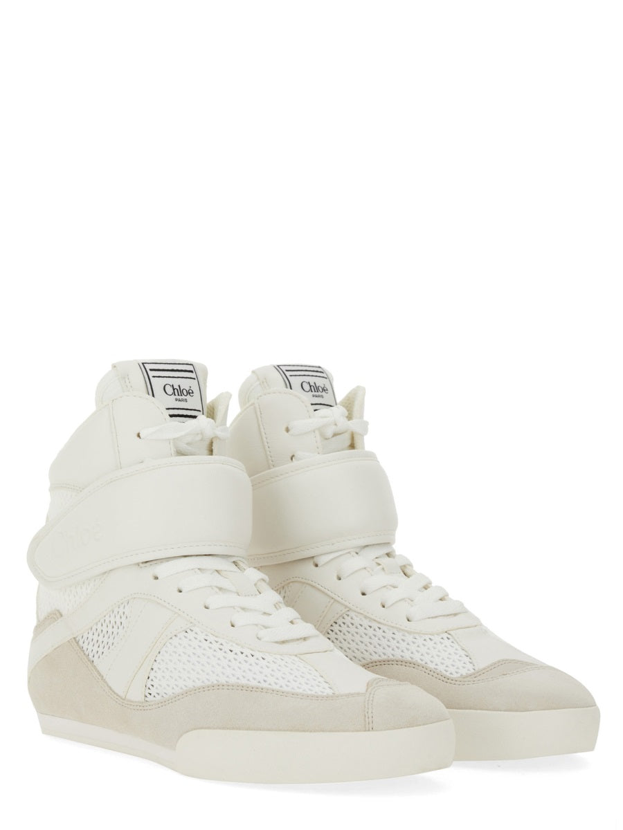 Chloé Women "Kick" Ankle Sneaker CHLOE