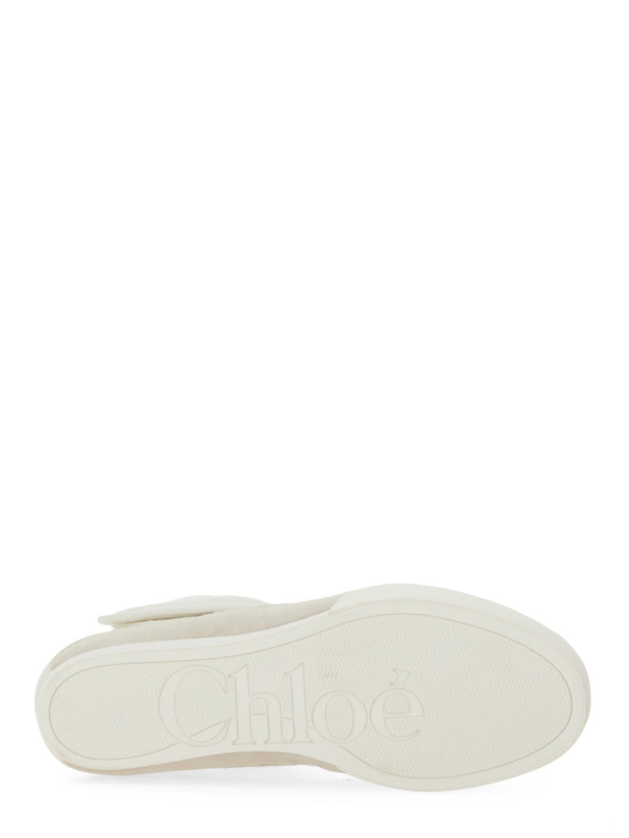 Chloé Women "Kick" Ankle Sneaker CHLOE