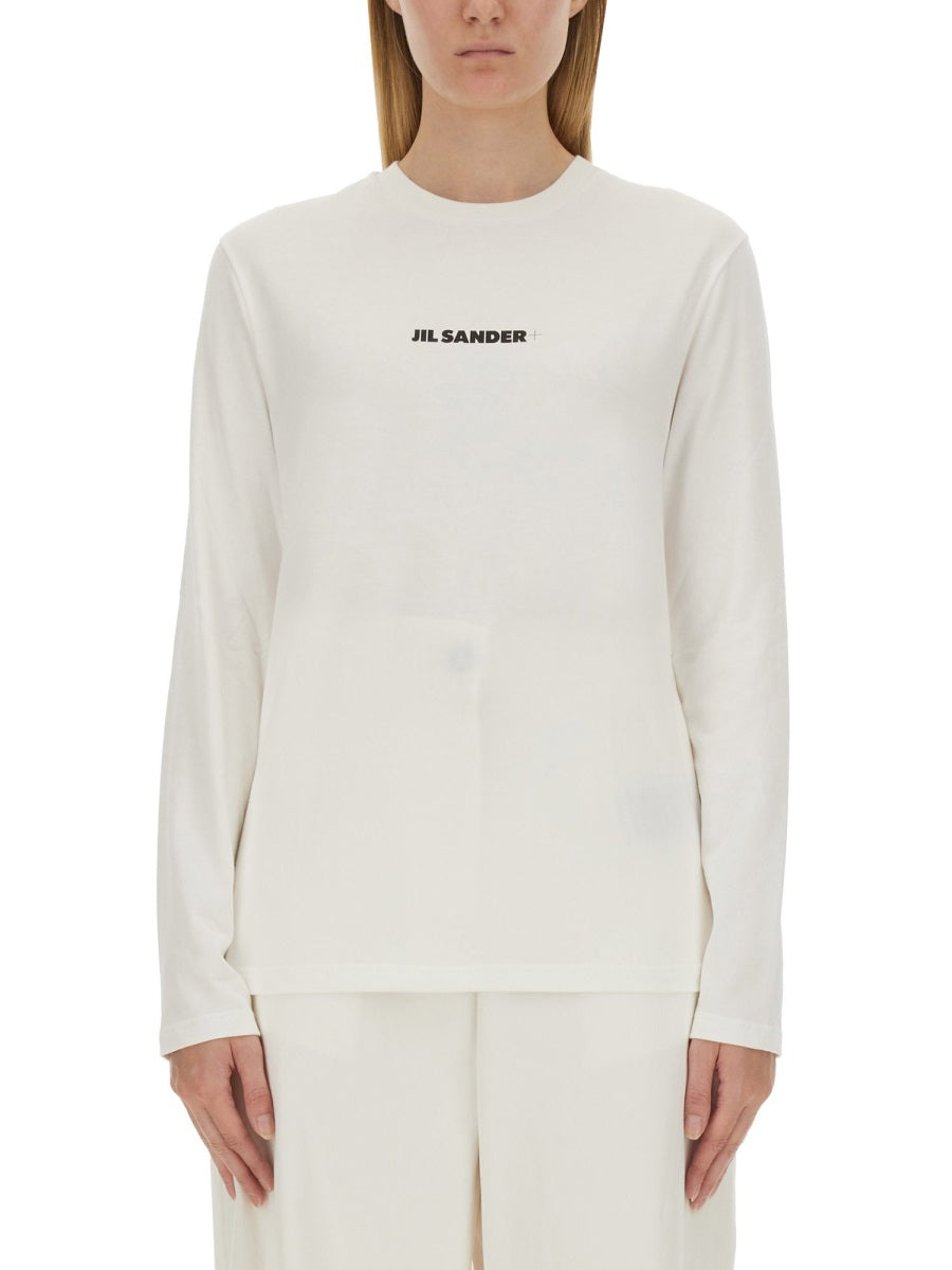 Jil Sander Women T-Shirt Con Logo JIL SANDER