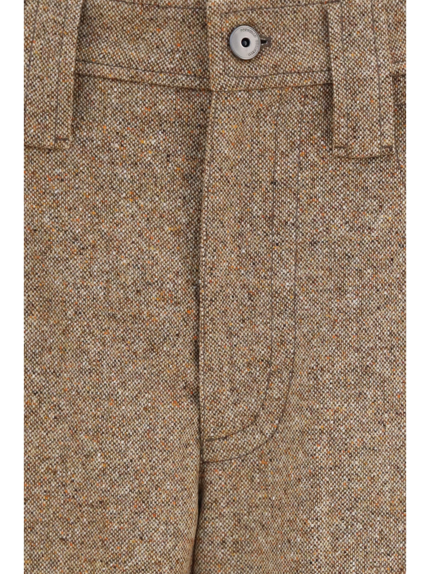Brunello Cucinelli Women Tailored Wool-Blend Pants BRUNELLO CUCINELLI