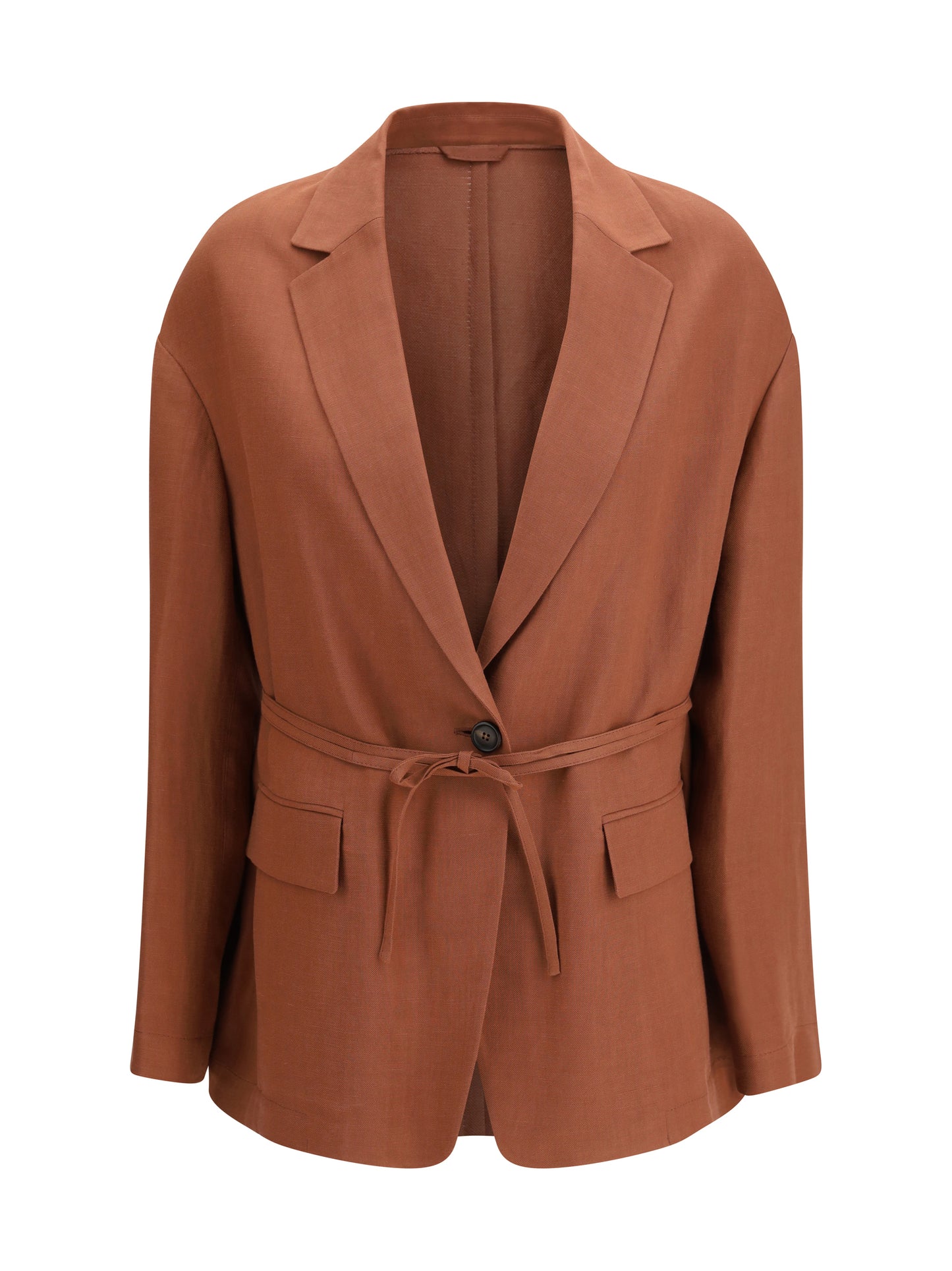 Brunello Cucinelli Women Monili-Embellishment Blazer BRUNELLO CUCINELLI