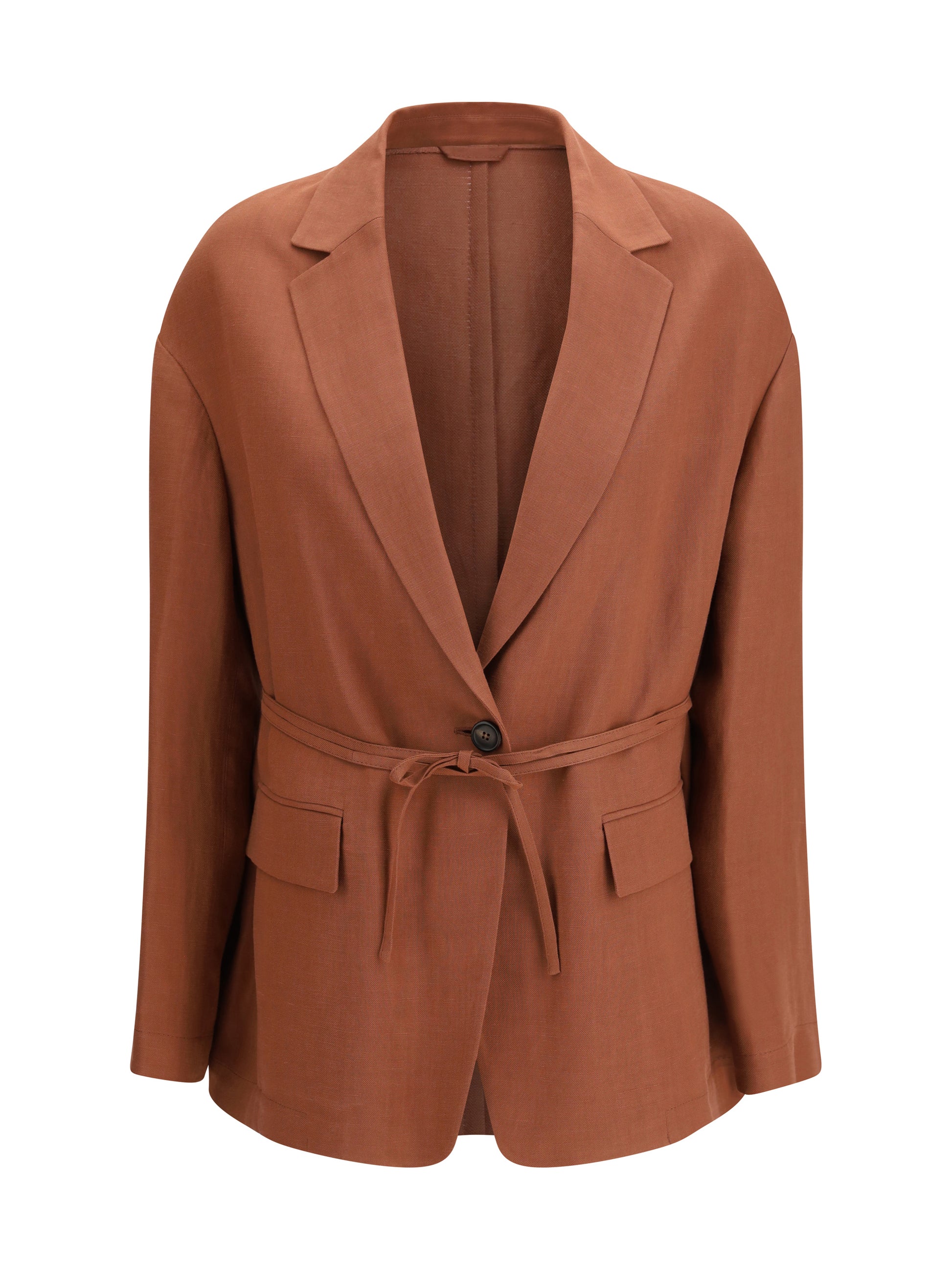 Brunello Cucinelli Women Monili-Embellishment Blazer BRUNELLO CUCINELLI