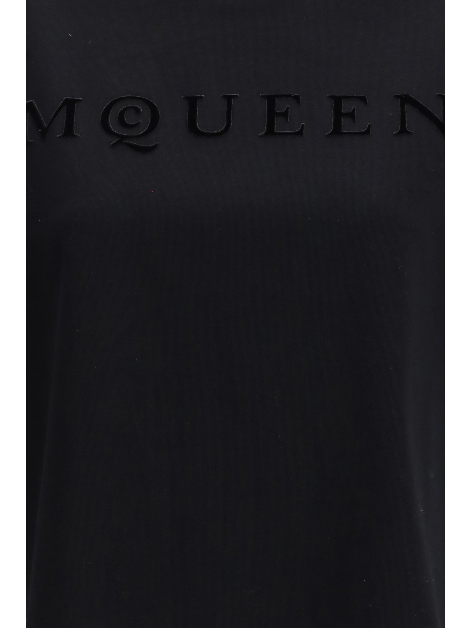 Alexander Mcqueen Women Logo T-Shirt ALEXANDER MCQUEEN