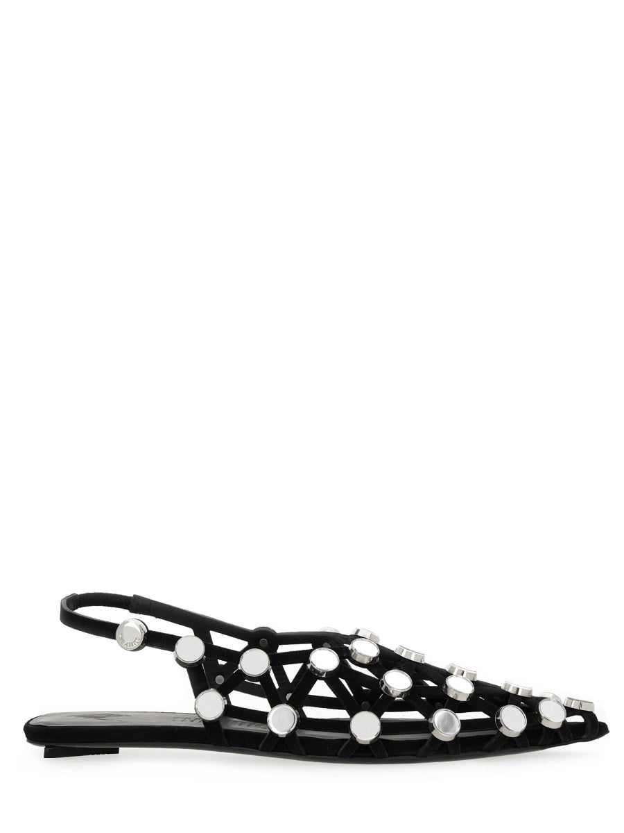 The Attico Women Dancer "Grid" THE ATTICO