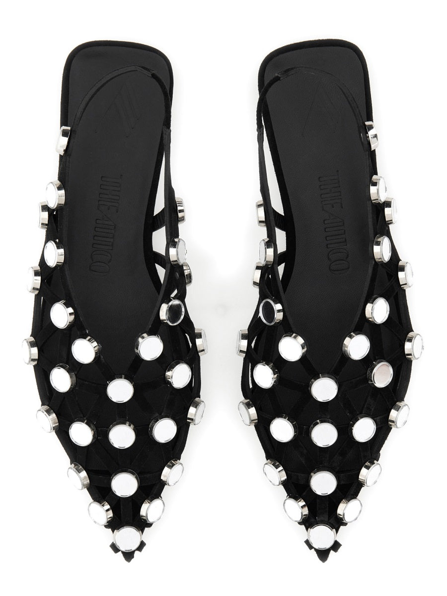 The Attico Women Dancer "Grid" THE ATTICO