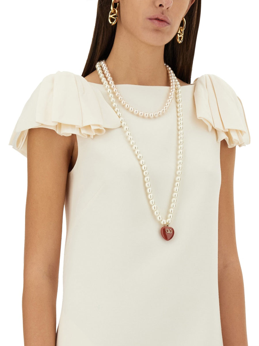 Valentino Women Crepe Couture Short Dress VALENTINO