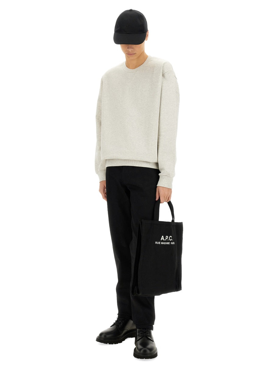 A.P.C. Men Sweatshirt With Logo A.P.C.