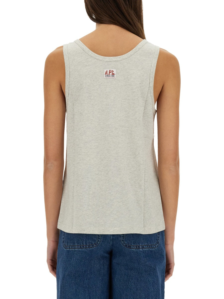 A.P.C. Women Tops With Logo A.P.C.
