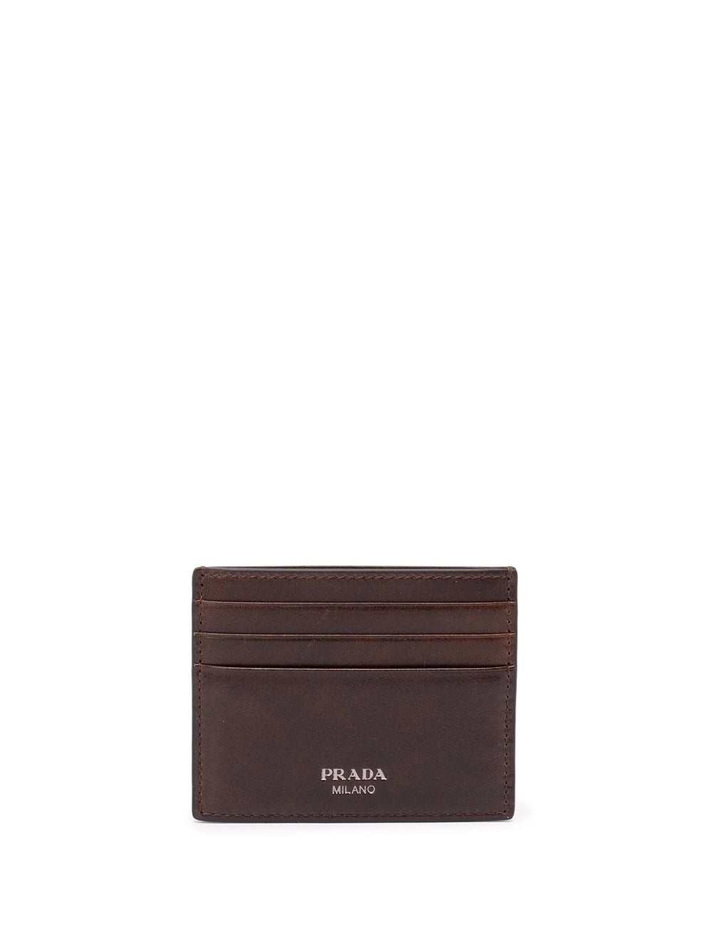 Prada Men Vintage Leather Cardcase