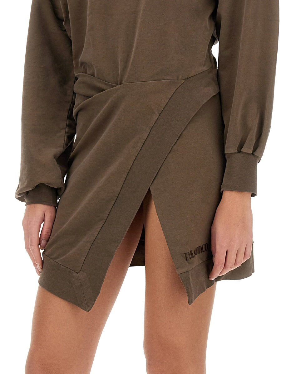 The Attico Women Cut-Out Dress THE ATTICO