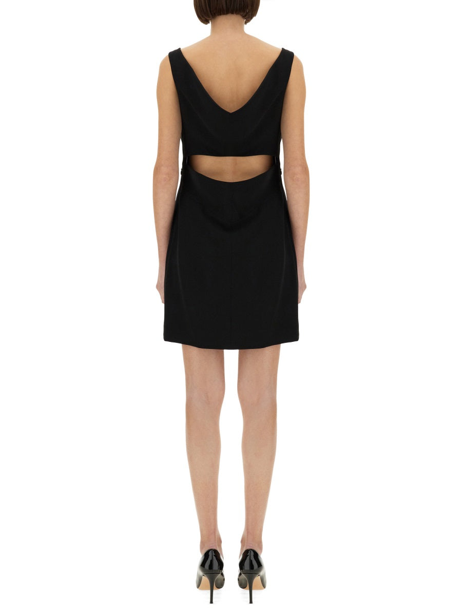 Givenchy Women Crepe And Satin Dress GIVENCHY