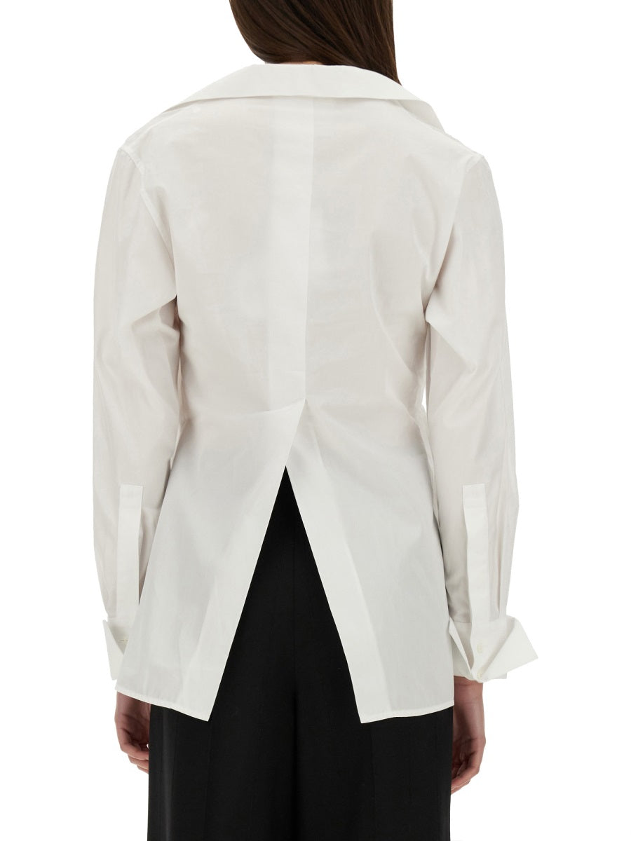 Givenchy Women Wrap-Around Shirt GIVENCHY