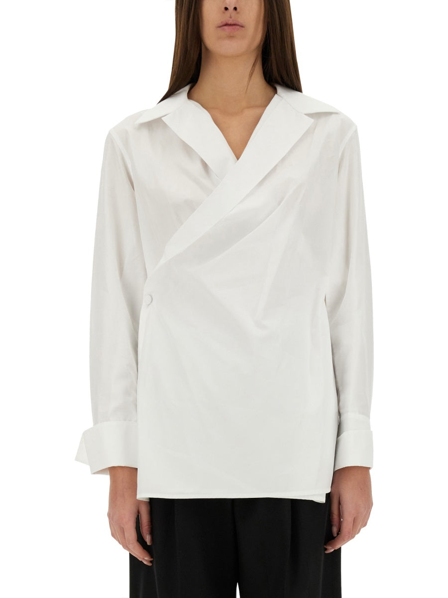 Givenchy Women Wrap-Around Shirt GIVENCHY