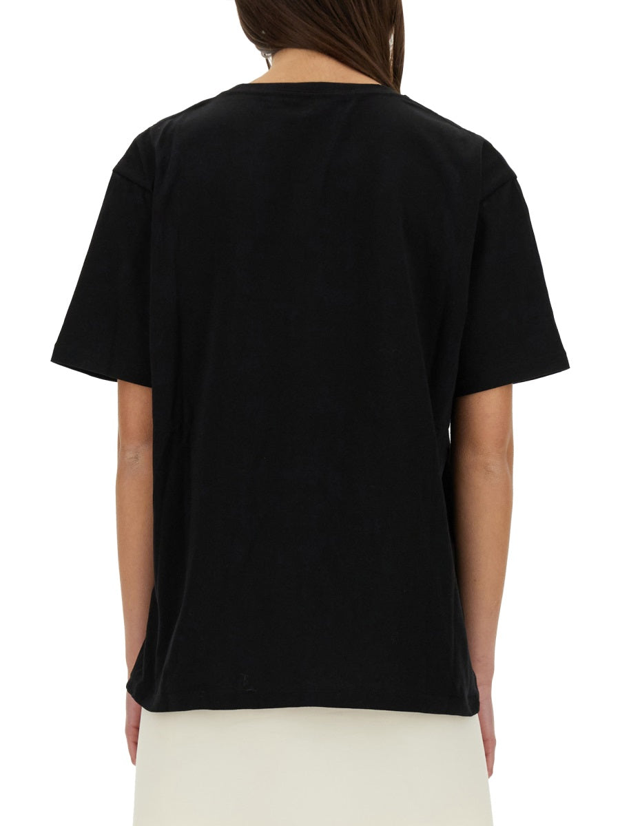 Valentino Women "Chez Valentino" Print T-Shirt VALENTINO