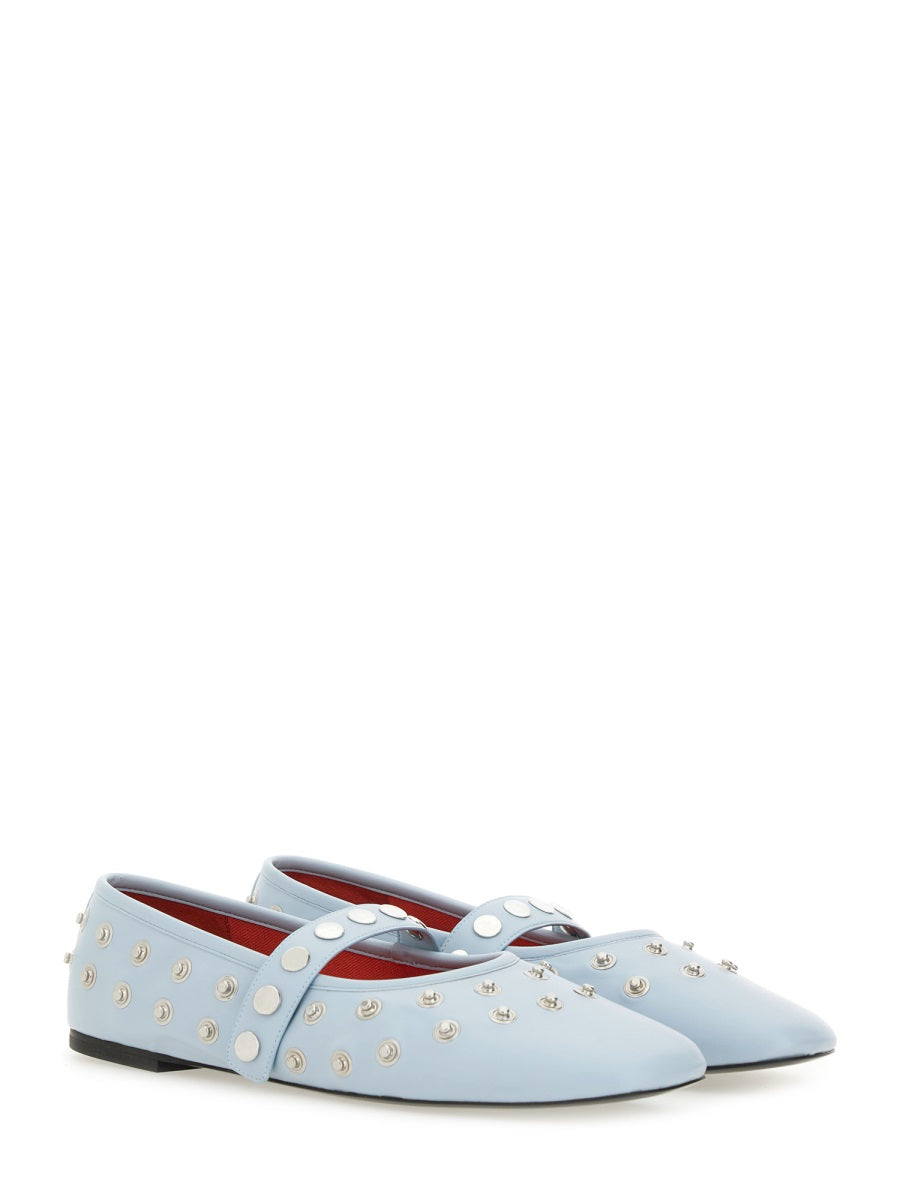 Stella Mccartney Women "Ryder" Ballerina With Studs STELLA MCCARTNEY