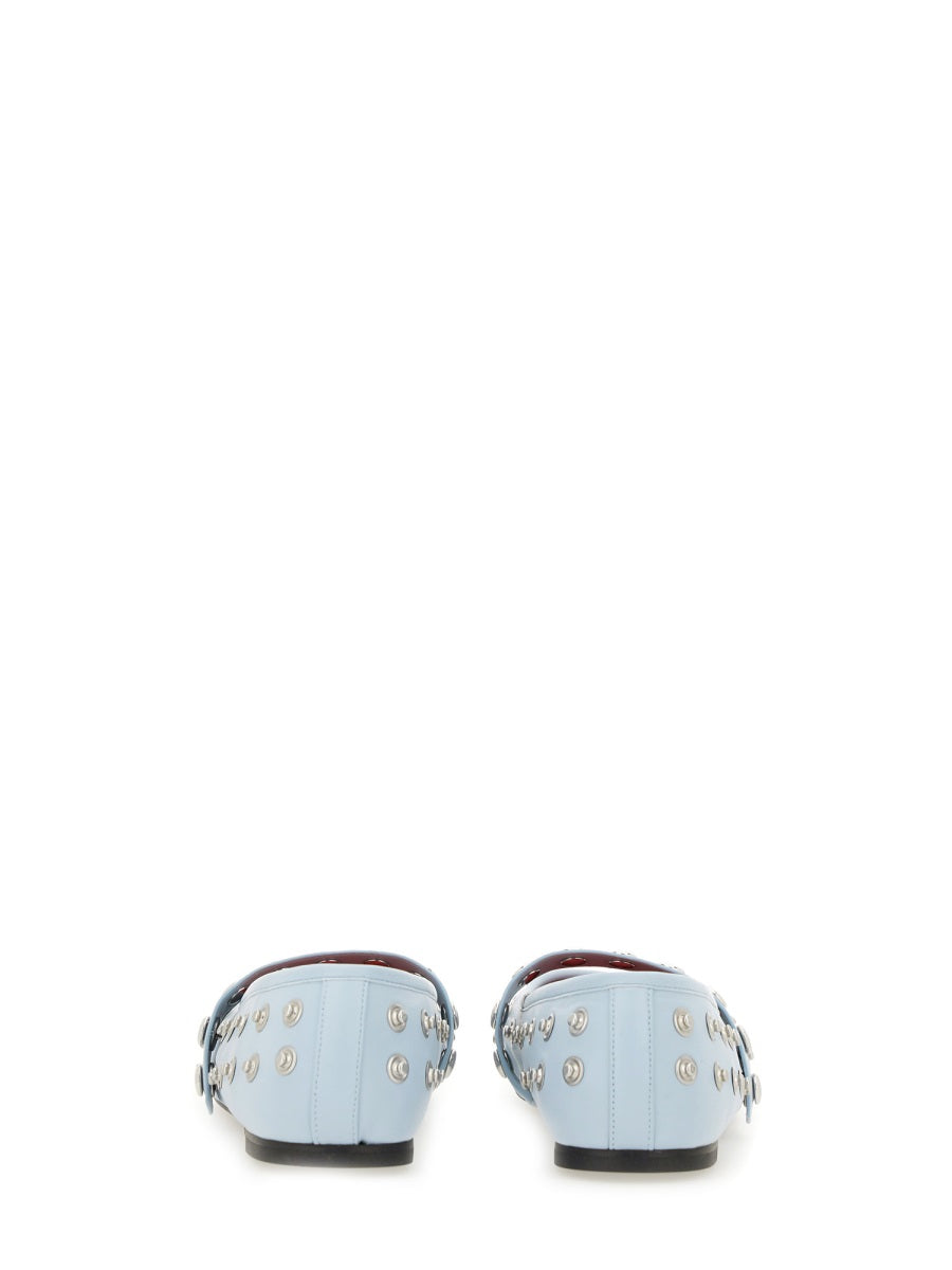 Stella Mccartney Women "Ryder" Ballerina With Studs STELLA MCCARTNEY