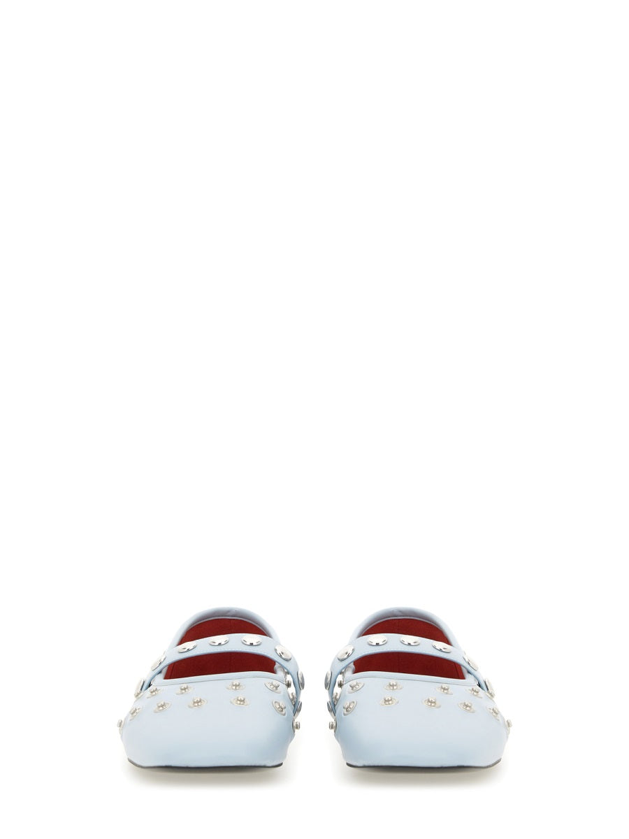 Stella Mccartney Women "Ryder" Ballerina With Studs STELLA MCCARTNEY
