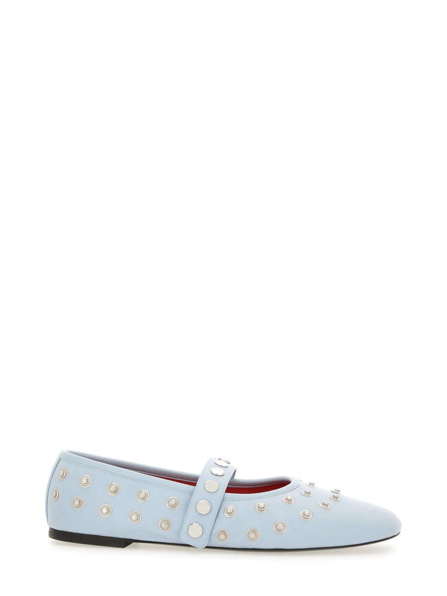 Stella Mccartney Women "Ryder" Ballerina With Studs STELLA MCCARTNEY