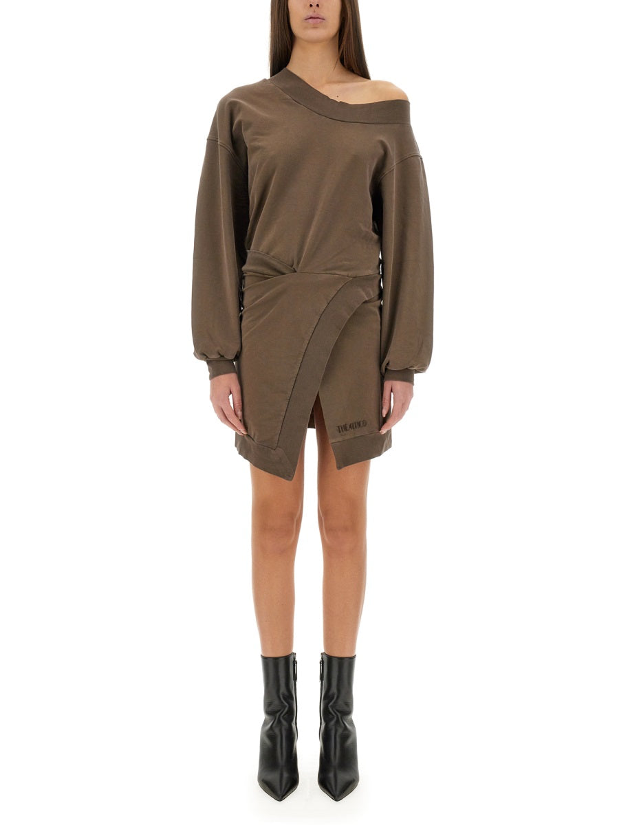 The Attico Women Cut-Out Dress THE ATTICO