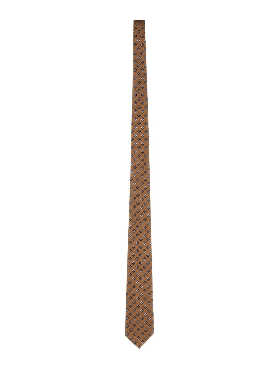 Valentino Garavani Men Silk "Valentie" Tie VALENTINO GARAVANI