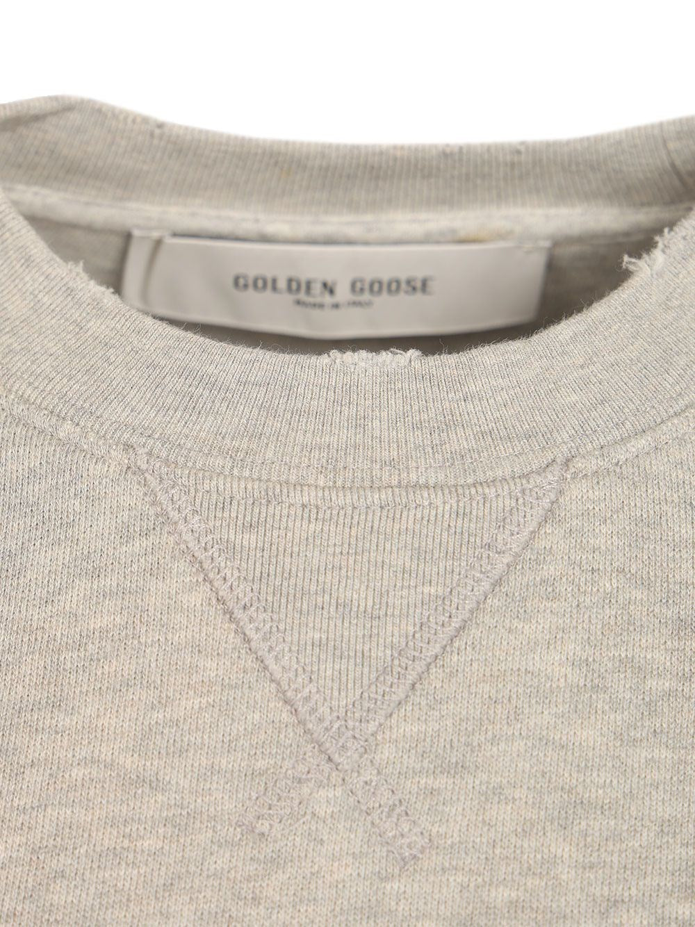 Golden Goose Women Oversized Cotton Sweatshirt GOLDEN GOOSE