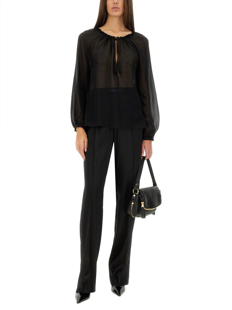 Tom Ford Women Blue In Silk TOM FORD